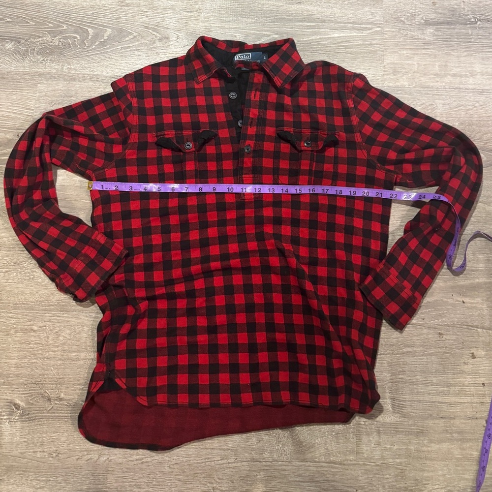 Ralph Lauren Buffalo Checkered Men's Shirt